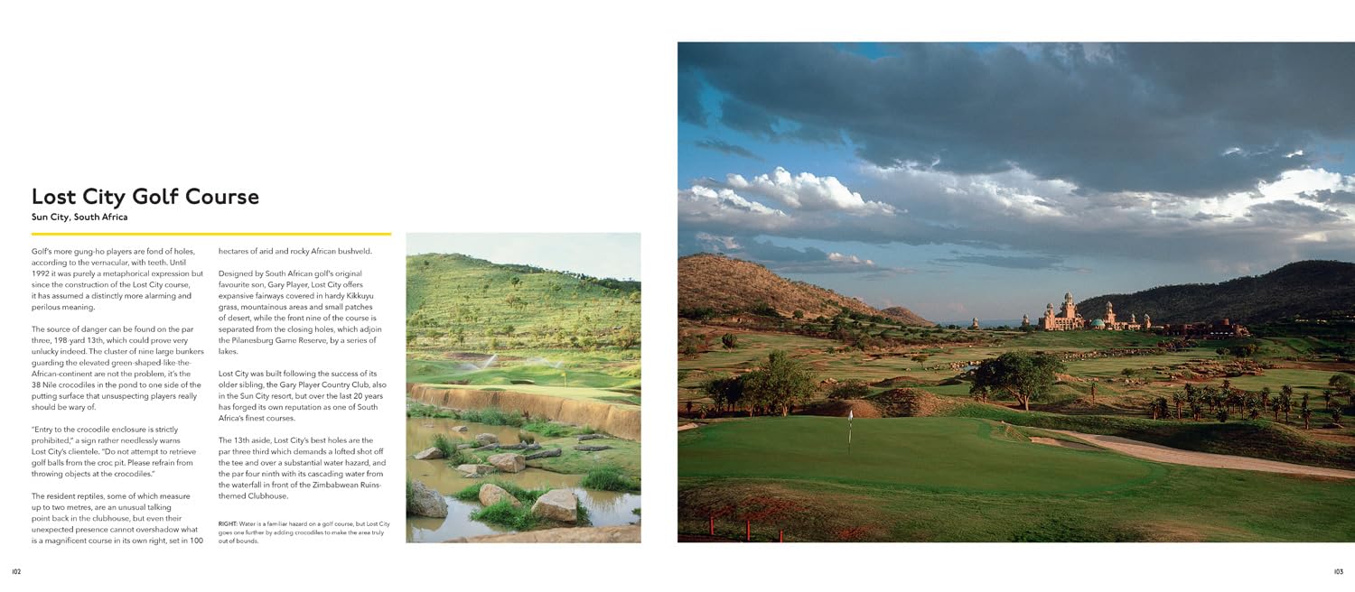 Remarkable Golf Courses