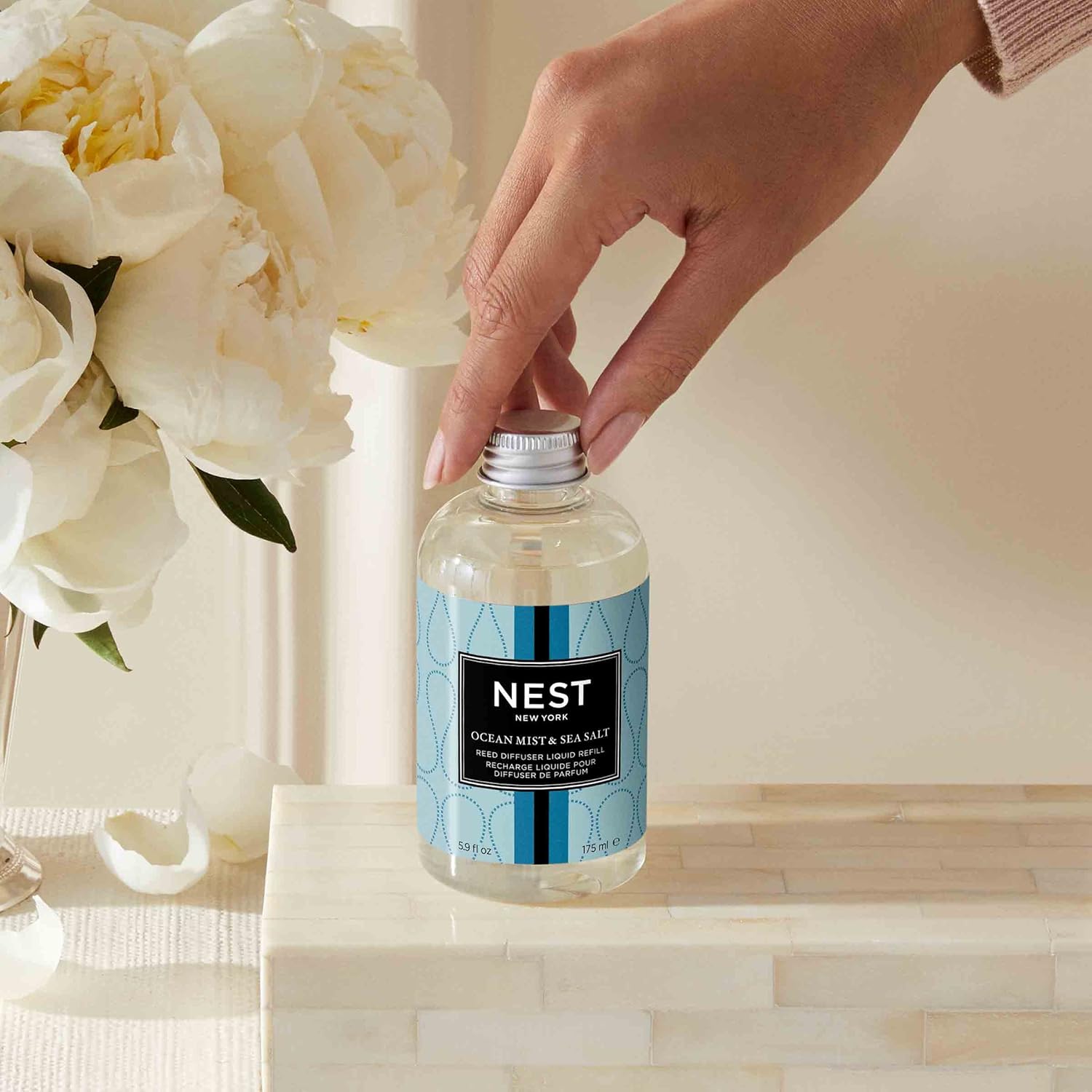 Ocean Mist & Sea Salt Reed Diffuser Liquid Refill
