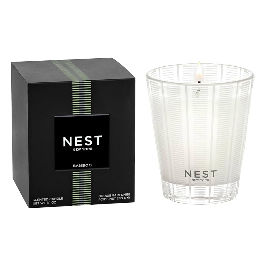 Bamboo Classic Candle