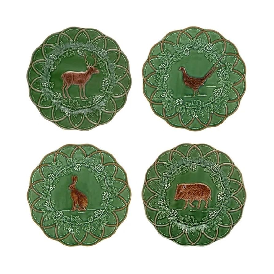 Woods Snack Plate Hare