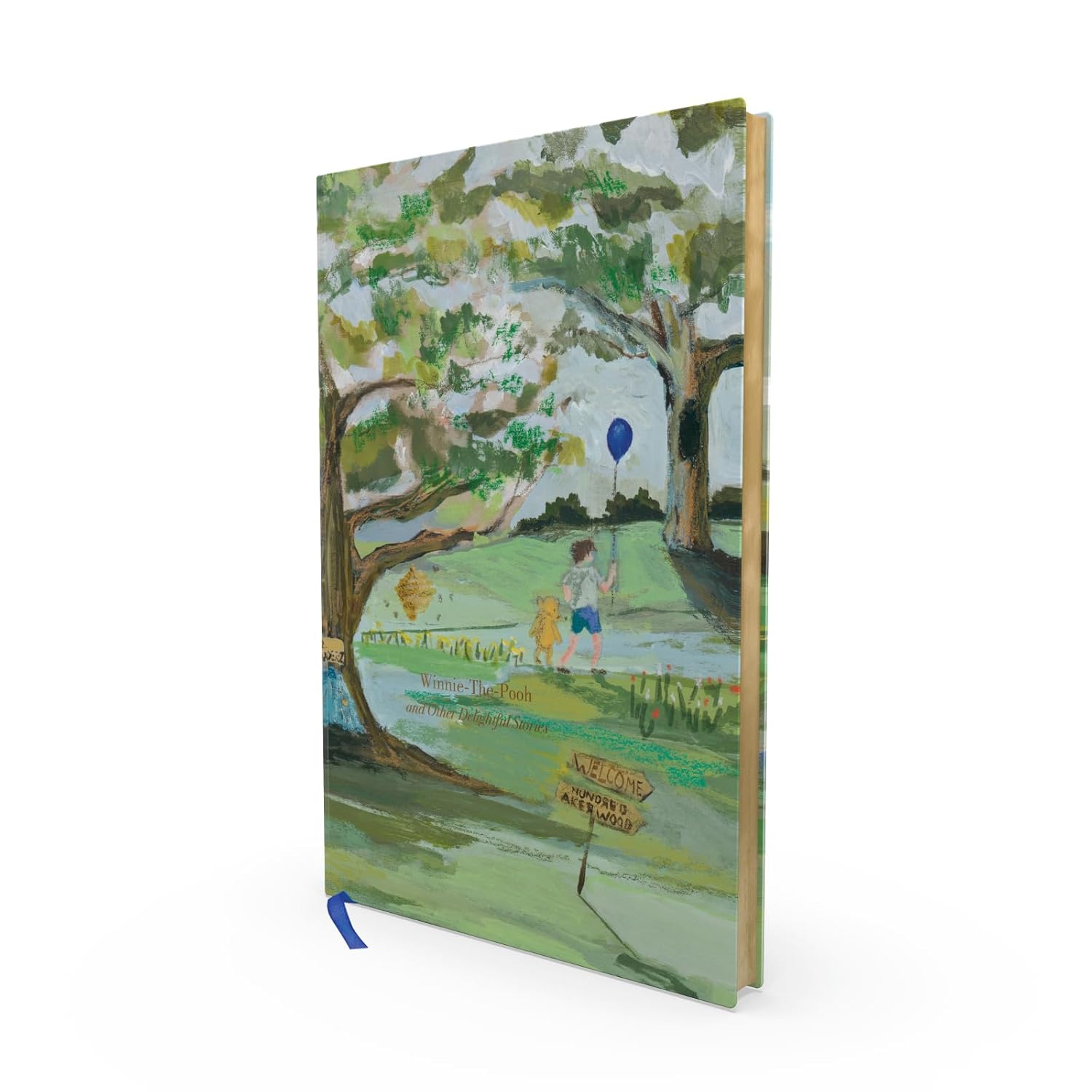 Winnie the Pooh and Other Delightful Stories Painted Editions