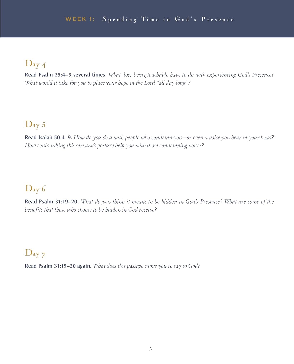 Jesus Calling 52-Week Bible Study: Experience the Presence of God