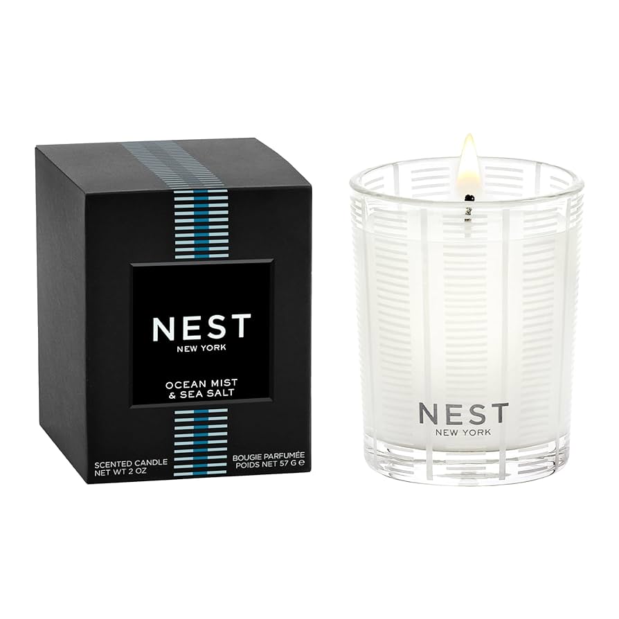 Ocean Mist and Sea Salt Votive Candle