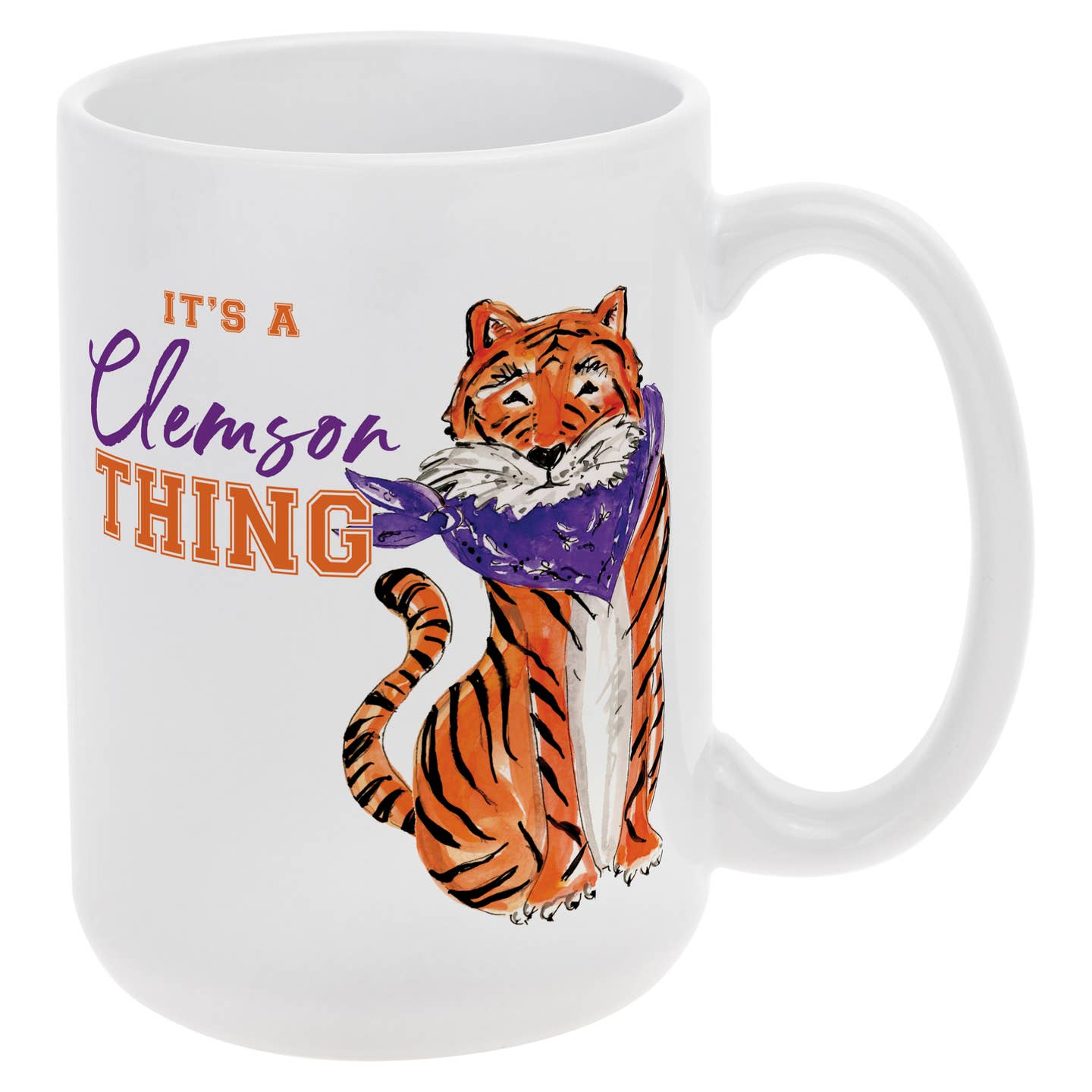 "It's a Tiger Thing" Mug