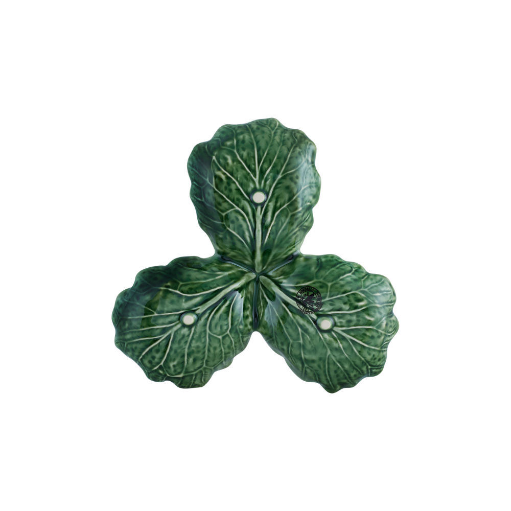 Green Cabbage Olive Dish
