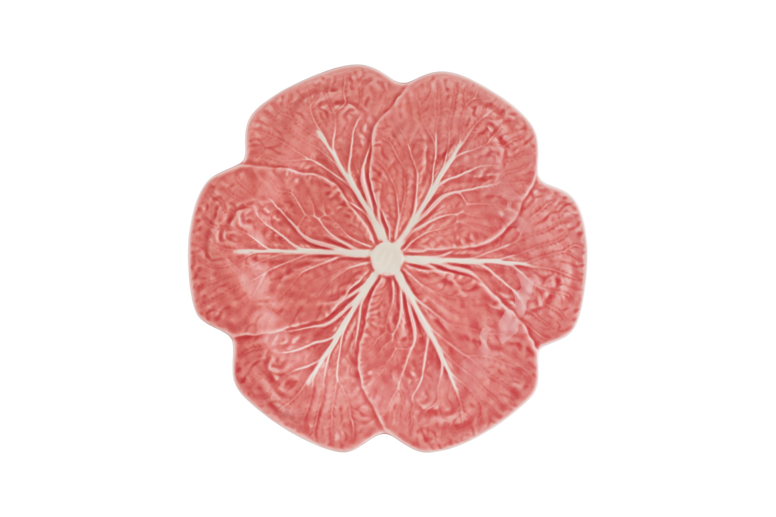 Pink Cabbage Dinner Plate