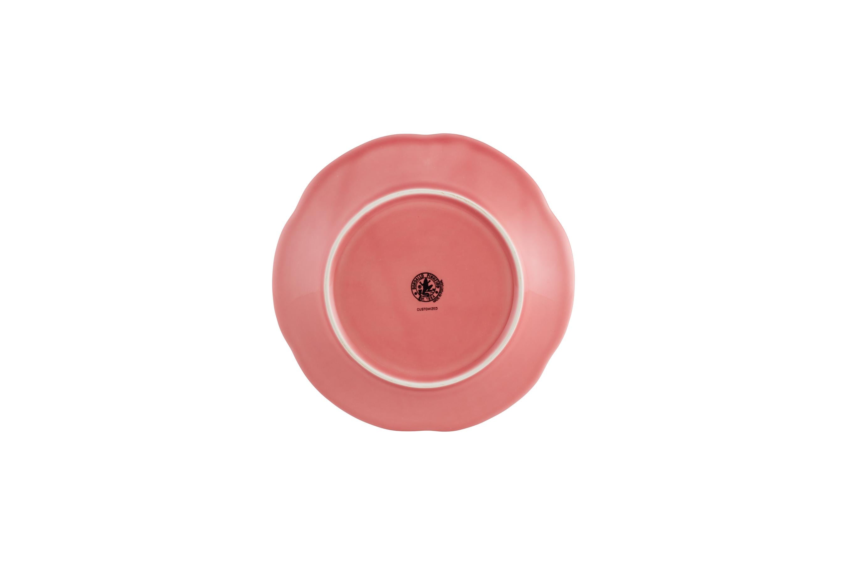 Pink Cabbage Fruit Plate