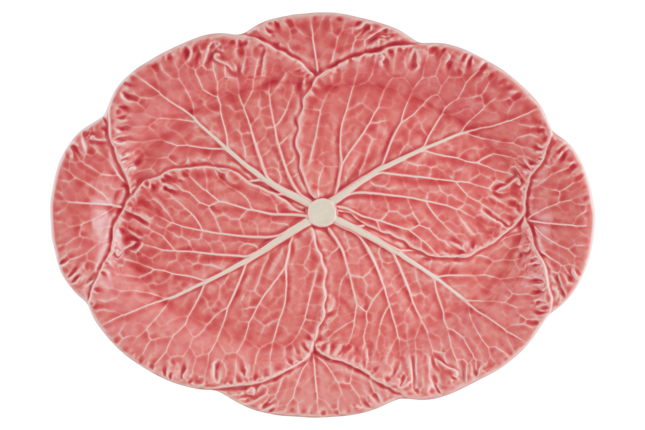 Pink Cabbage Large Platter