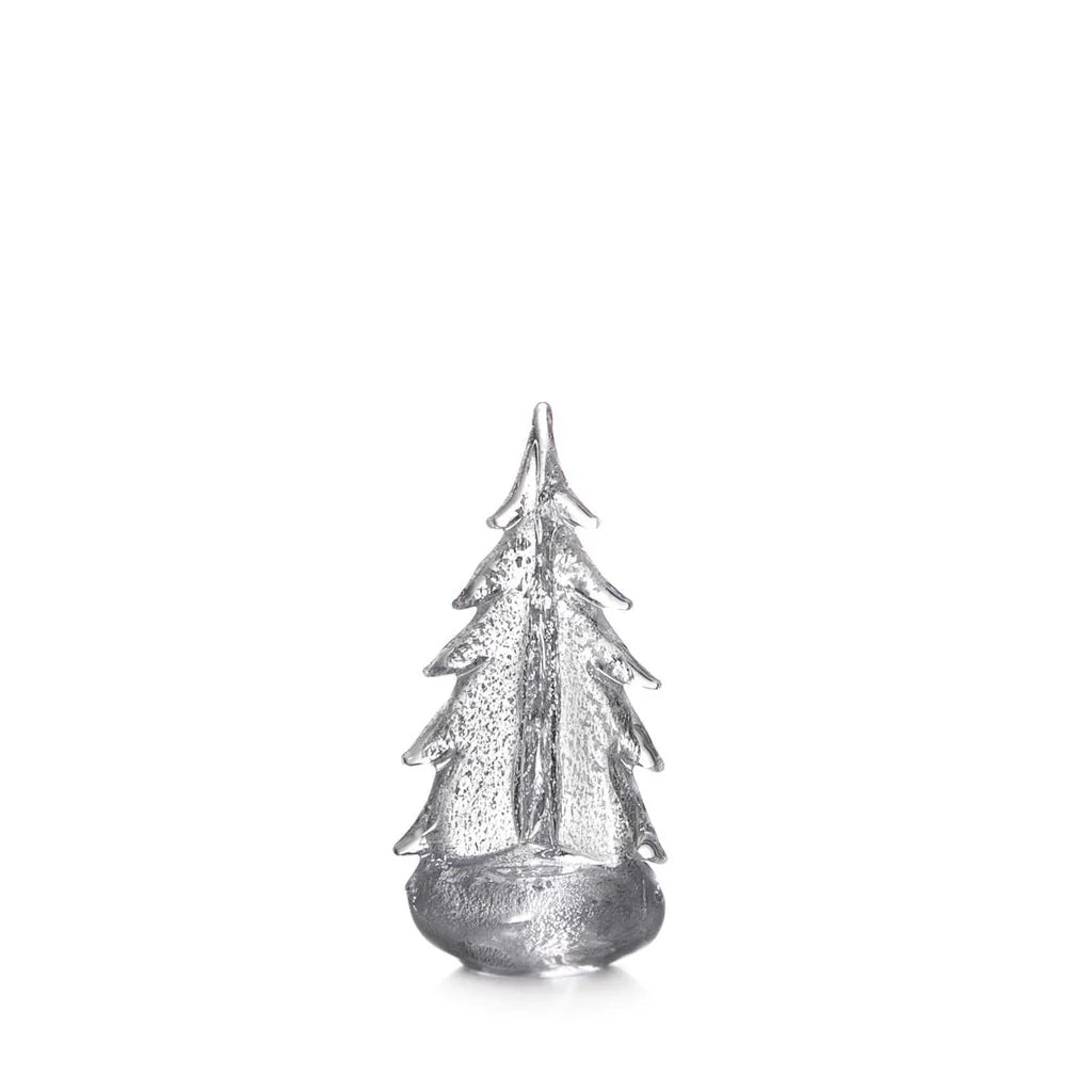 Silver Leaf Evergreen - 10"