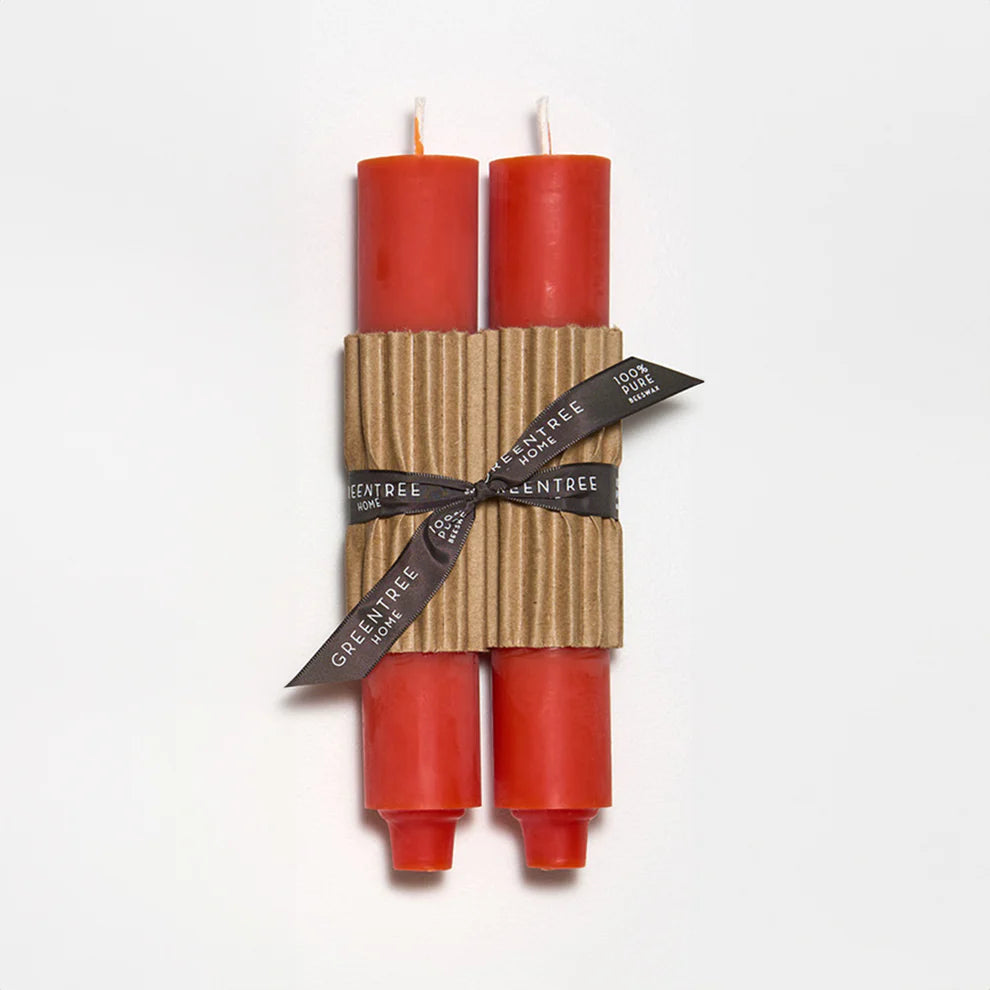 9" Column Taper Candles