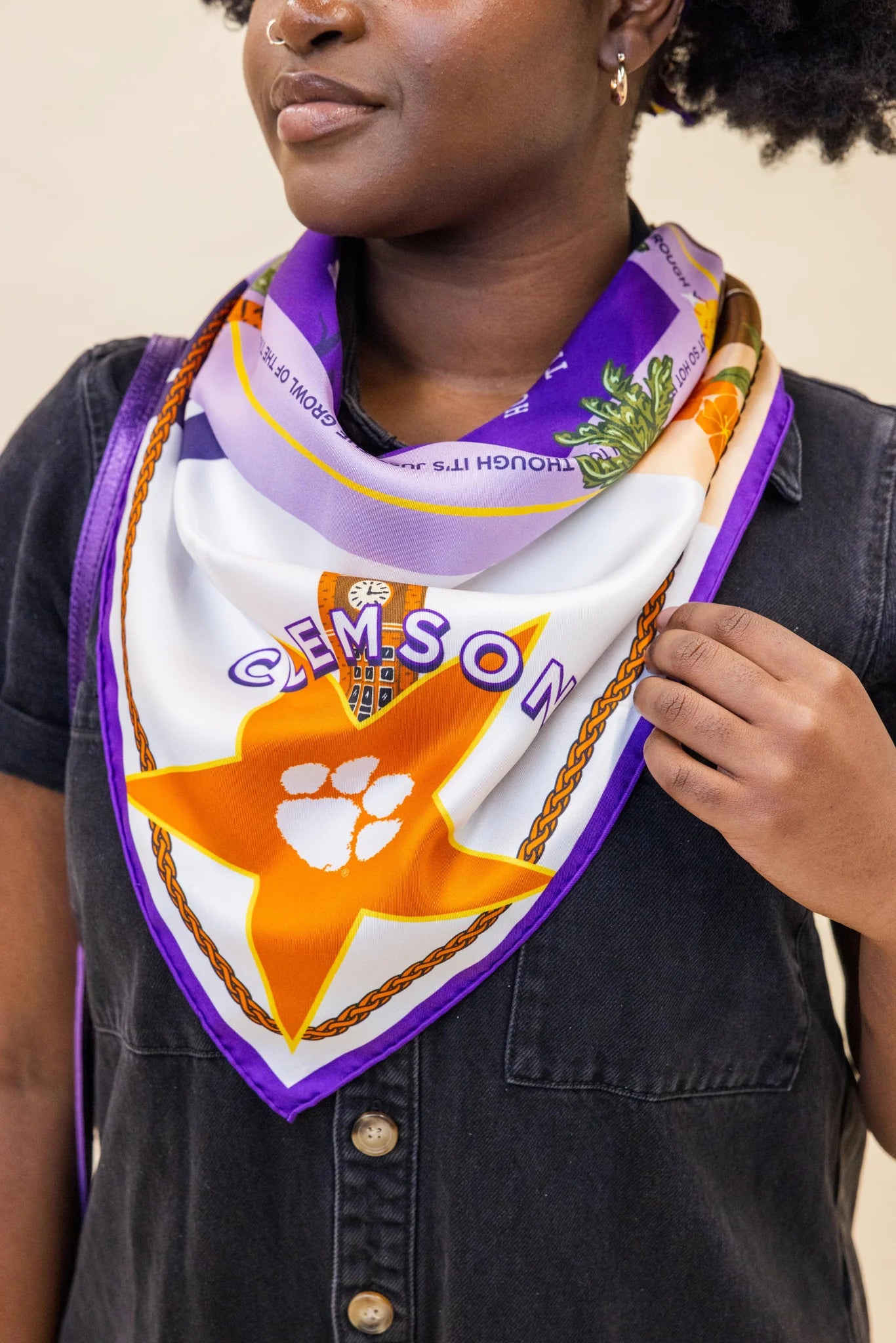 Clemson Tigers Saturday Scarf