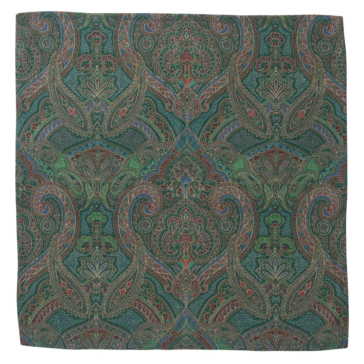 Paisley Napkin Set/4 Evergreen