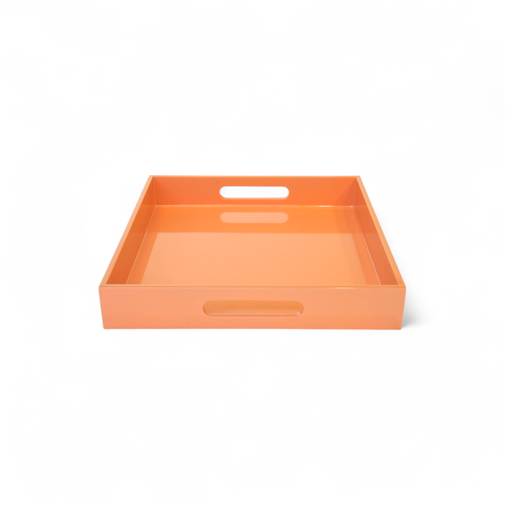 Medium Square Bamboo Serving Tray