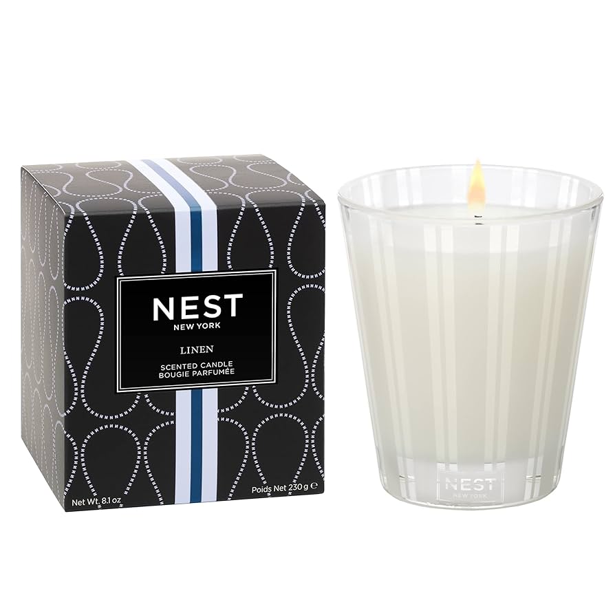 Linen Classic Candle