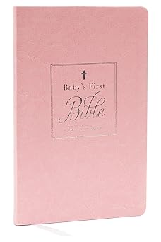 KJV, Baby's First New Testament, Leathersoft, Pink, Red Letter, Comfort Print: