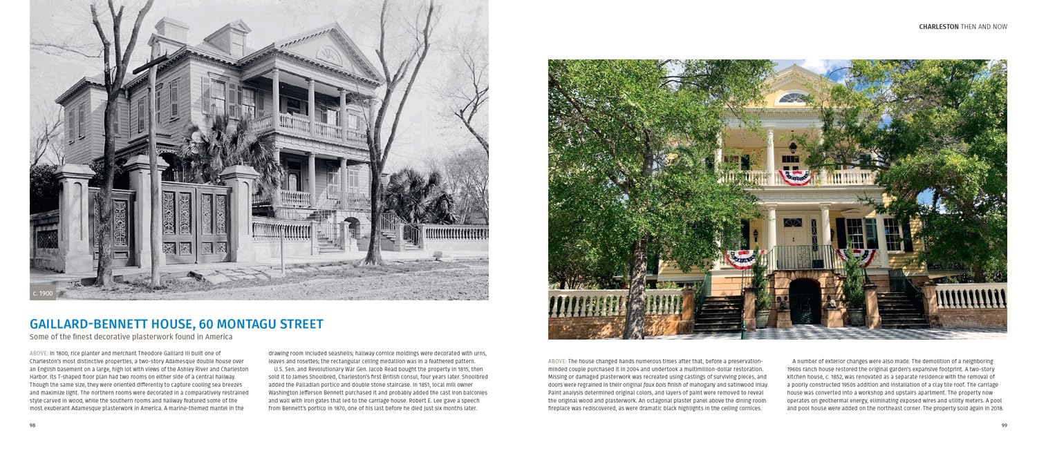 Charleston Then and Now