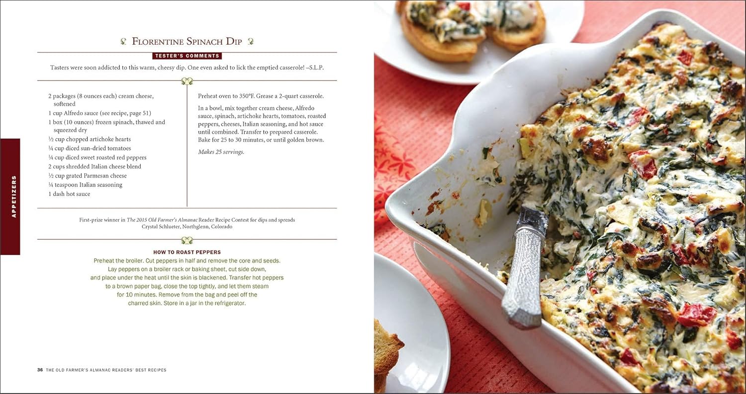 Old Farmer's Almanac Readers' Best Recipes