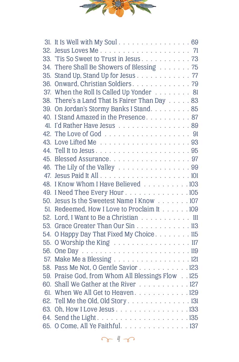 100 Favorite Hymns