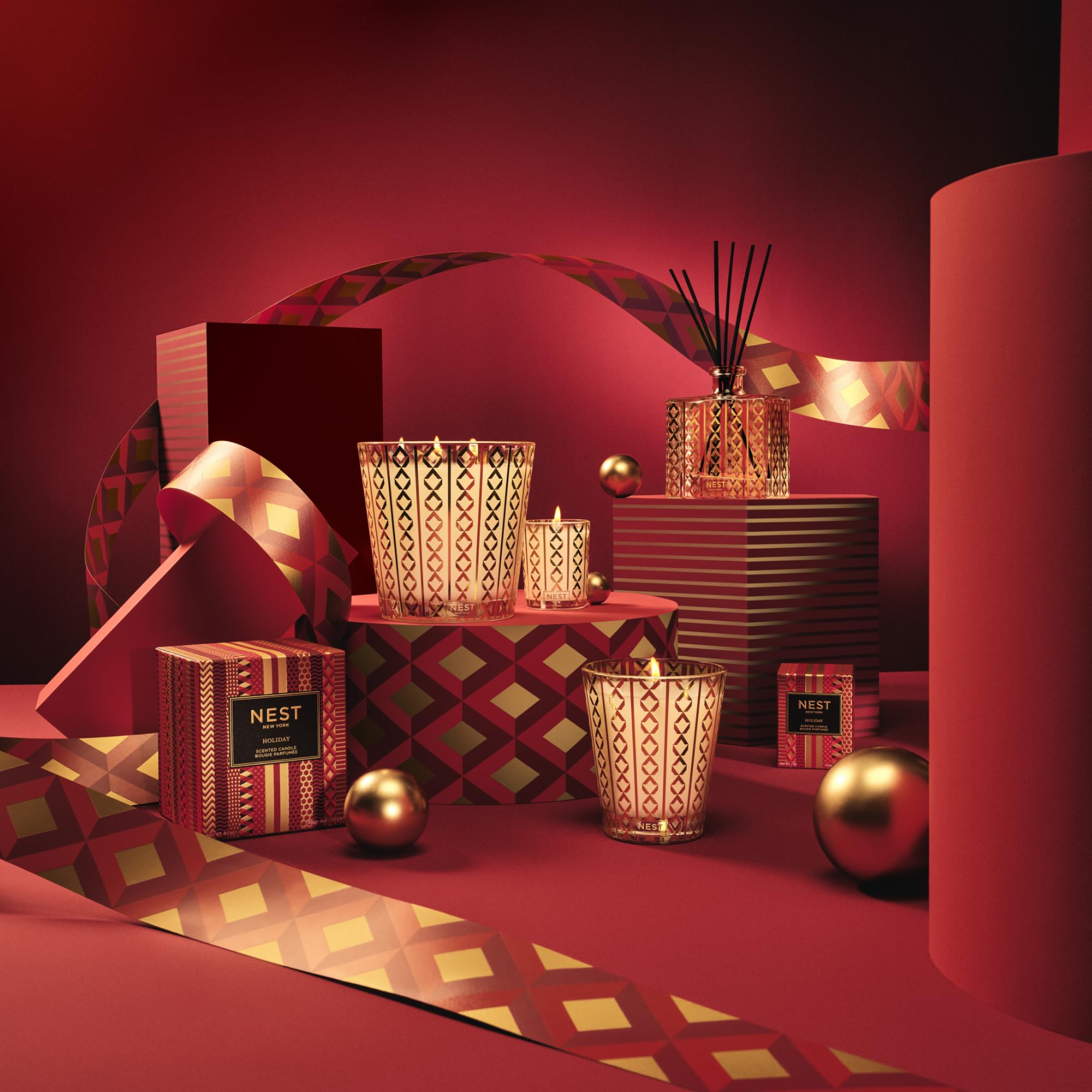 Holiday Votive Candle