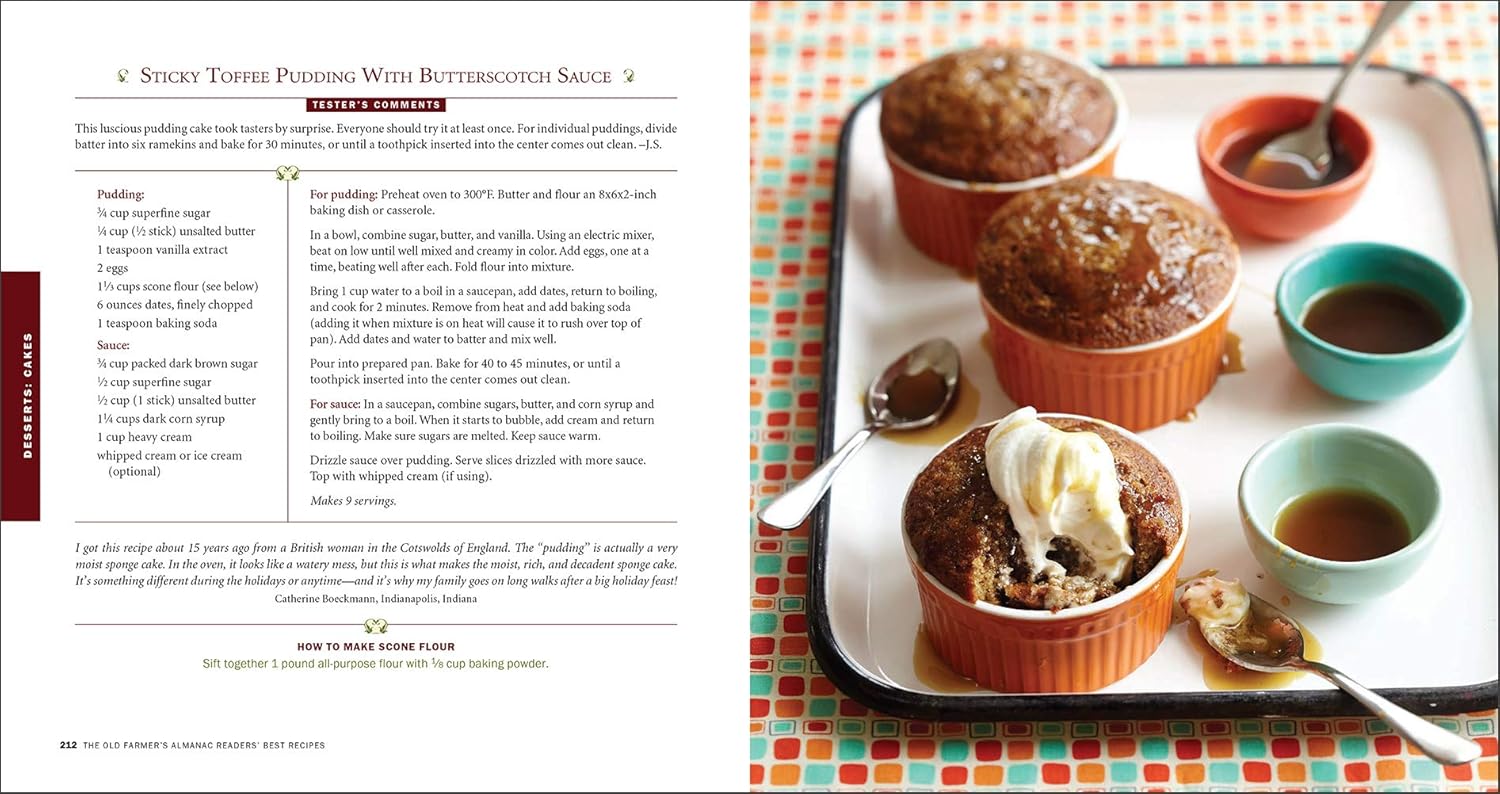 Old Farmer's Almanac Readers' Best Recipes