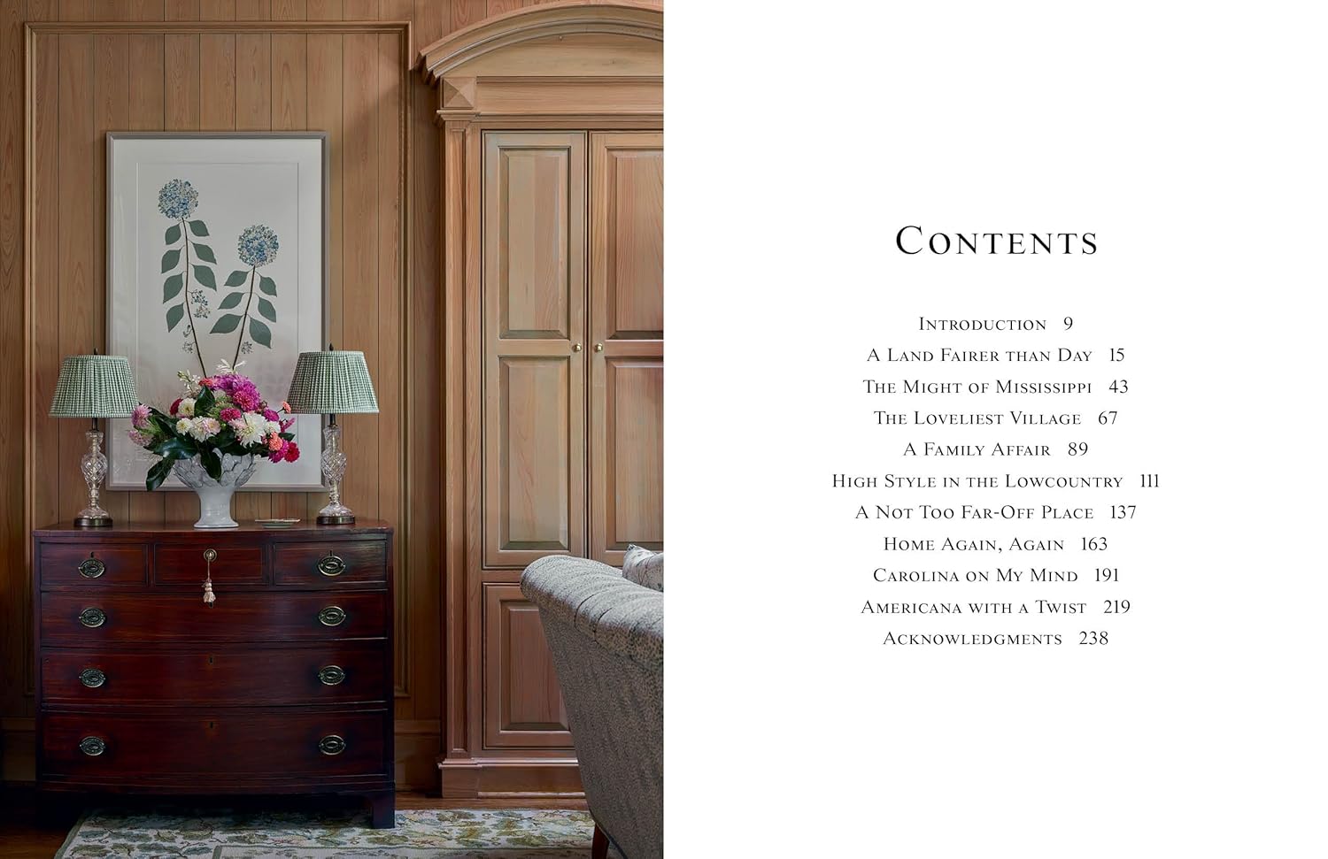 HOME AGAIN: A RETURN TO GRACIOUS INTERIORS