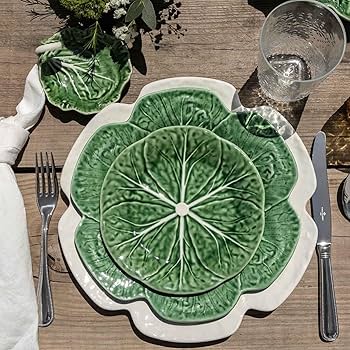 Green Cabbage Fruit Plate