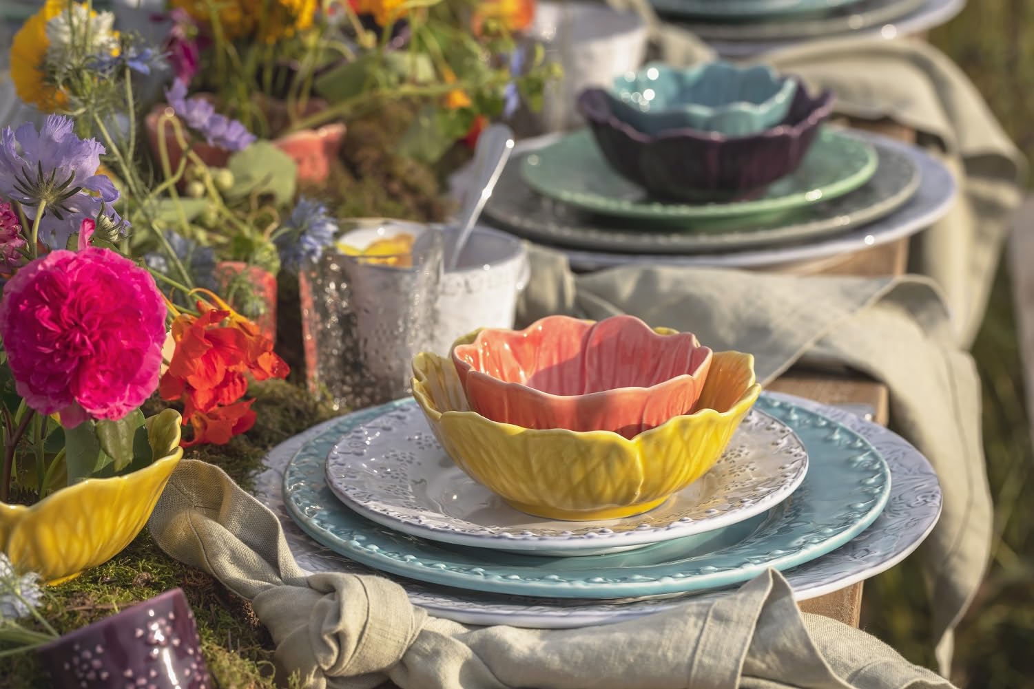 FLORA Salmon Small Bowl