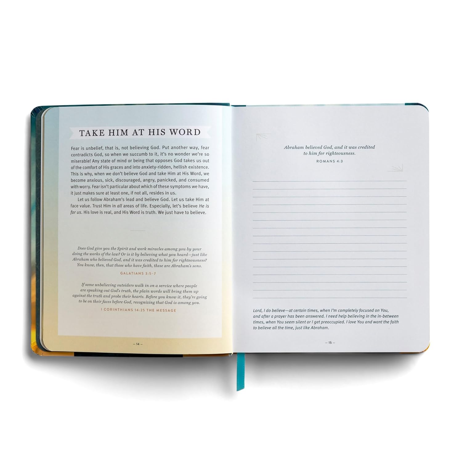 100 Days of Faith Over Fear