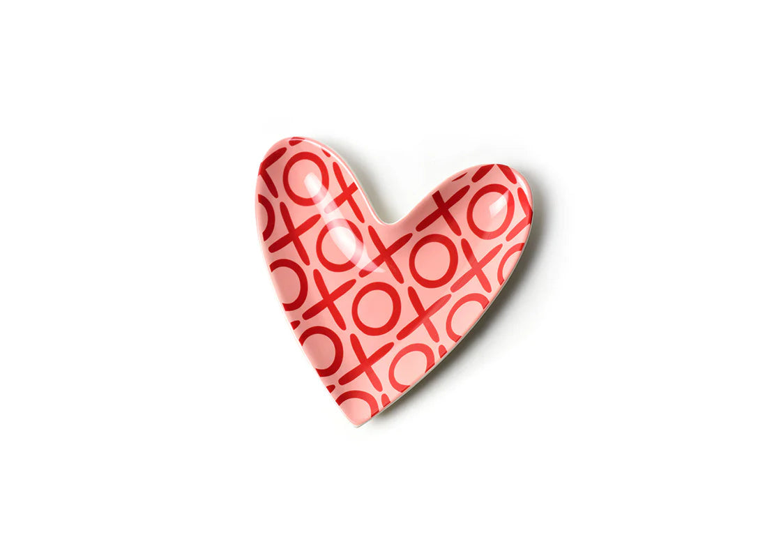 XOXO HEART PLATE