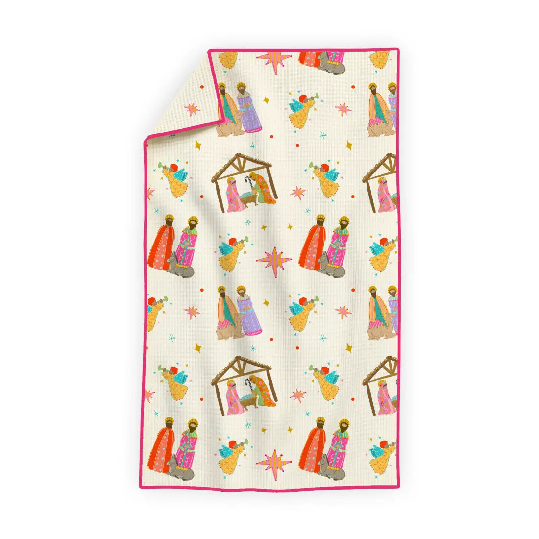 A Thrill of Hope Microfiber Tea Towel