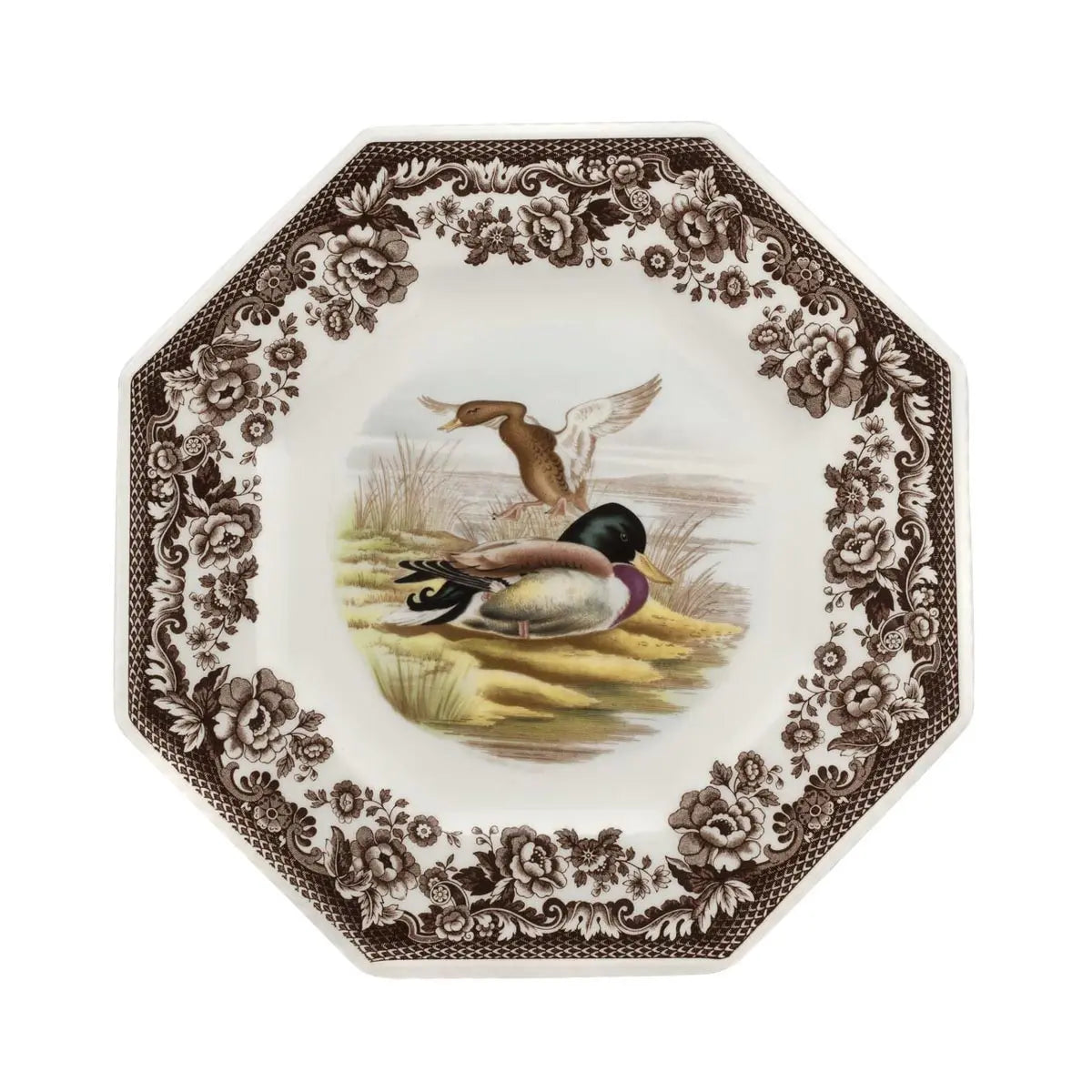 Woodland Octagonal Plate