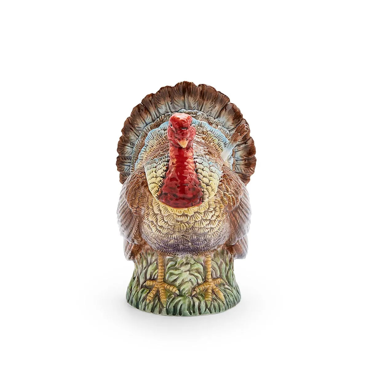 Turkey Gravy Boat and Matching Ladle