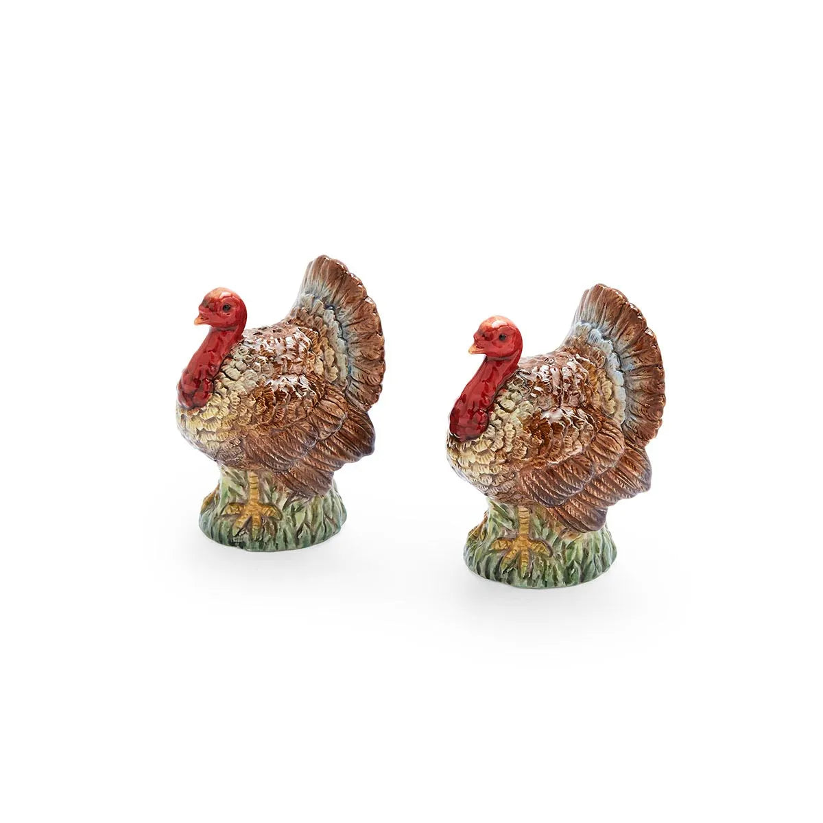 Woodland Turkey Salt & Pepper Set