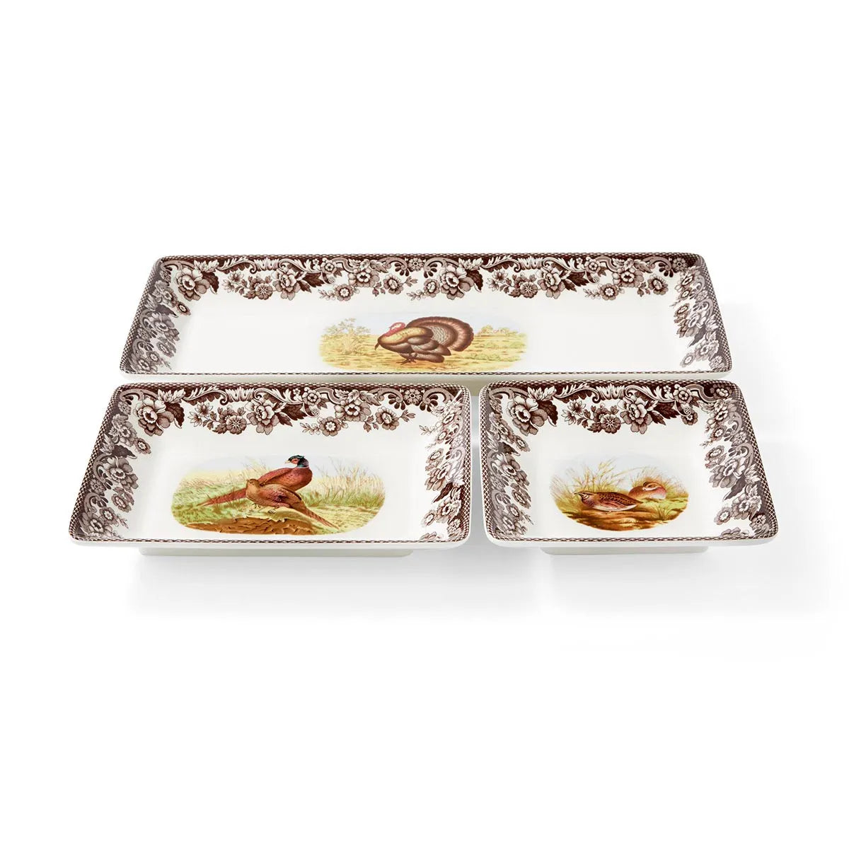 Woodland 3pc Nesting Trays