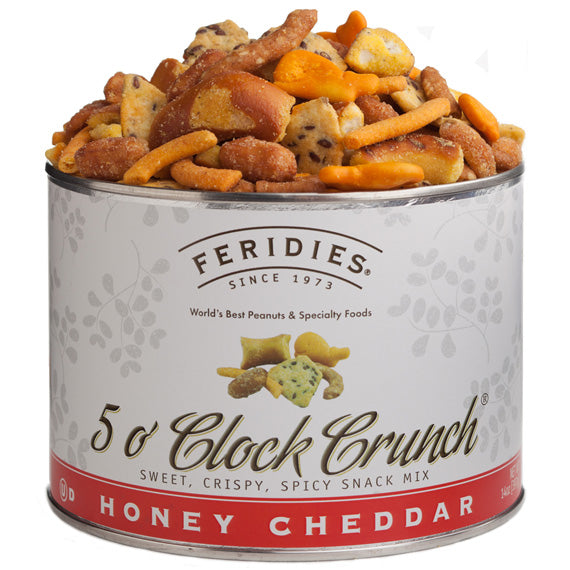 14 oz Can - 5 O'Clock Crunch Snack Mix