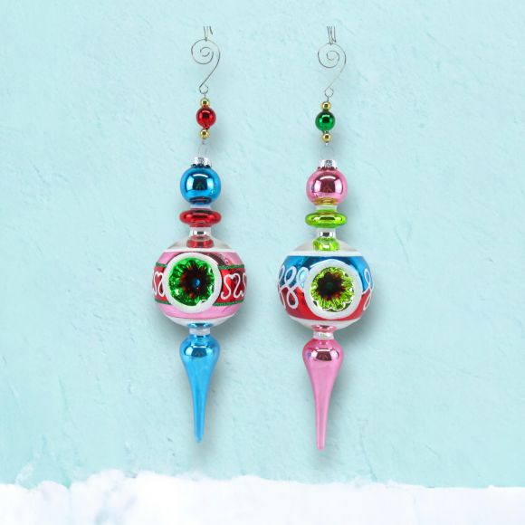 Pastel Sphere Ornament - PInk