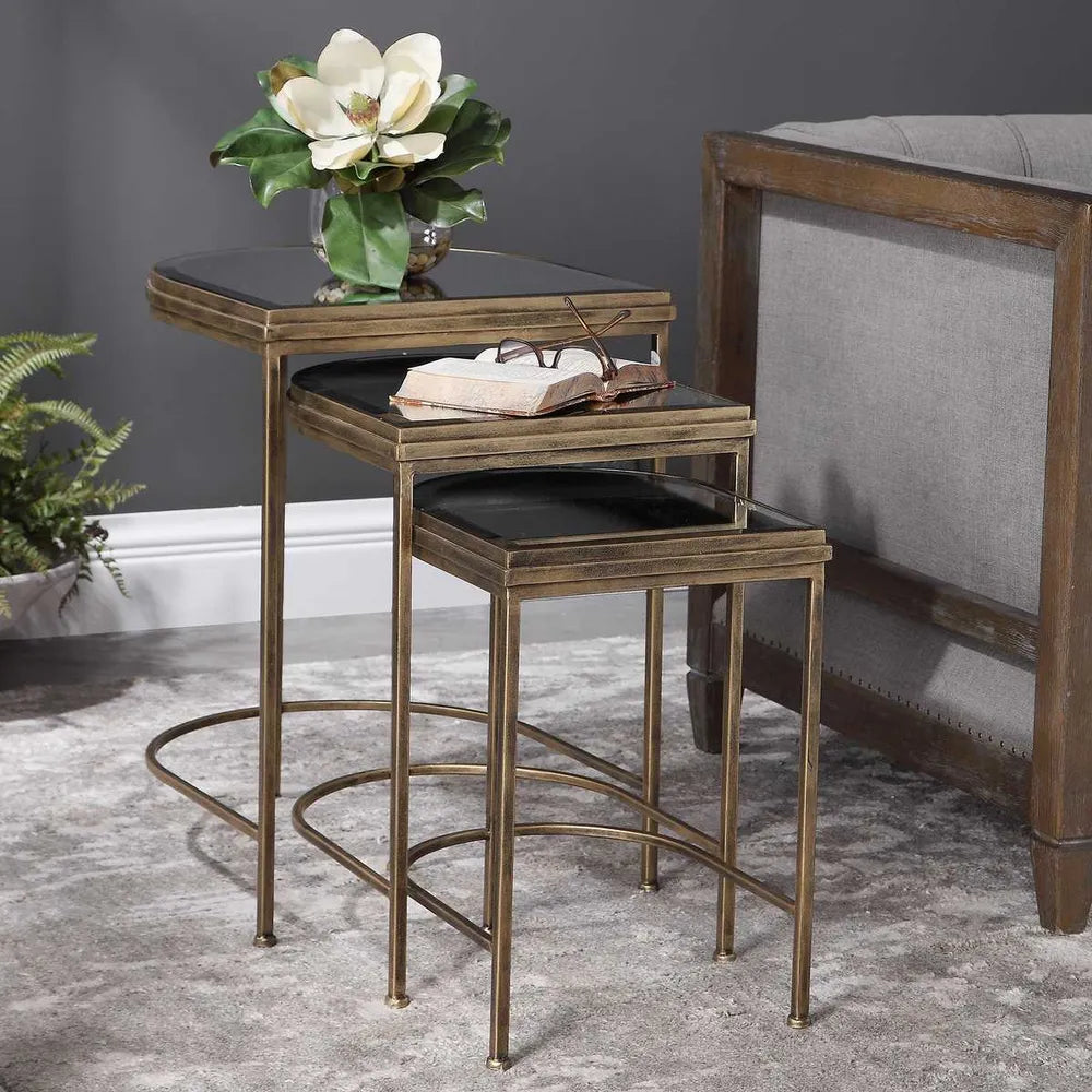 India Nesting Tables | Set of 3