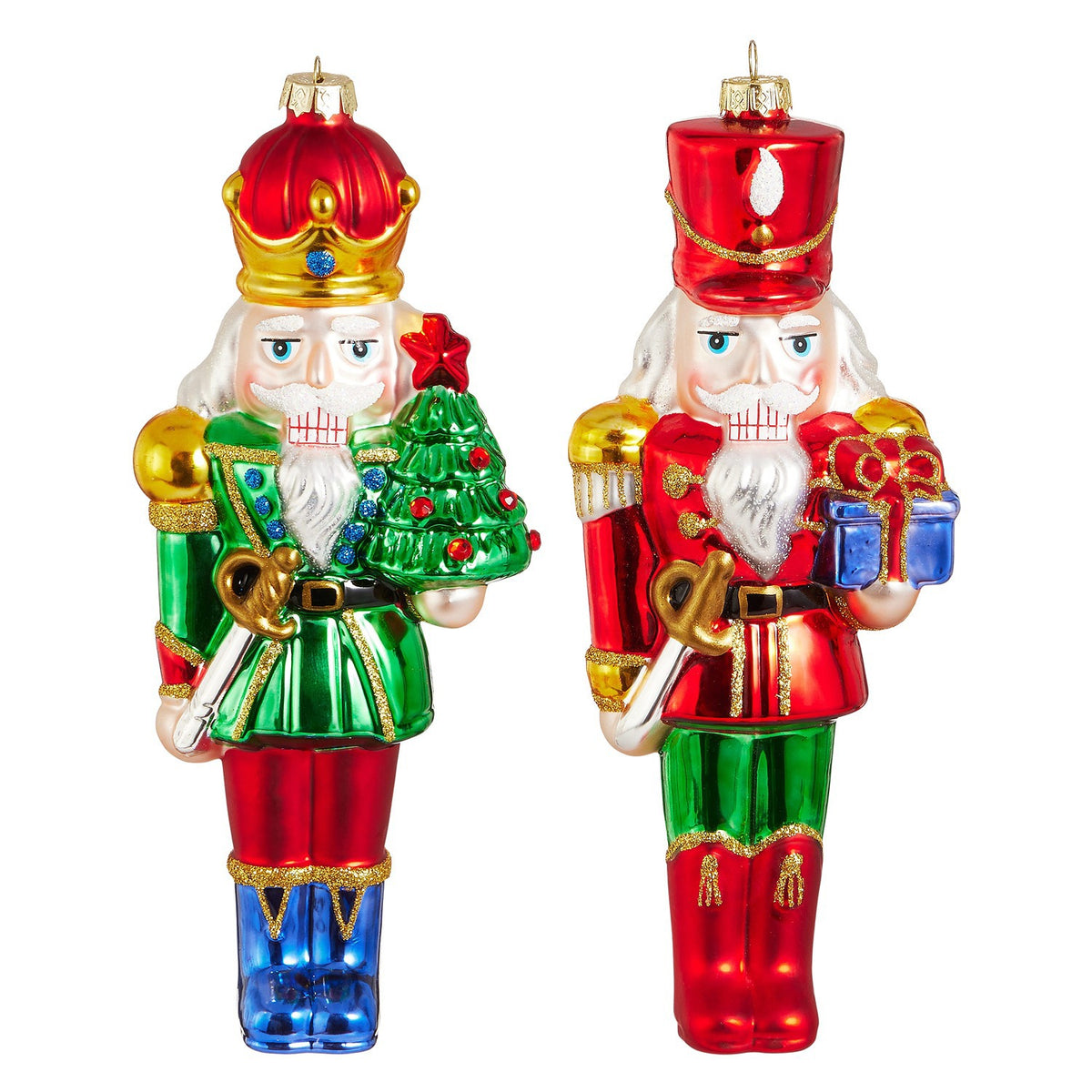 Traditional Nutcracker Ornament
