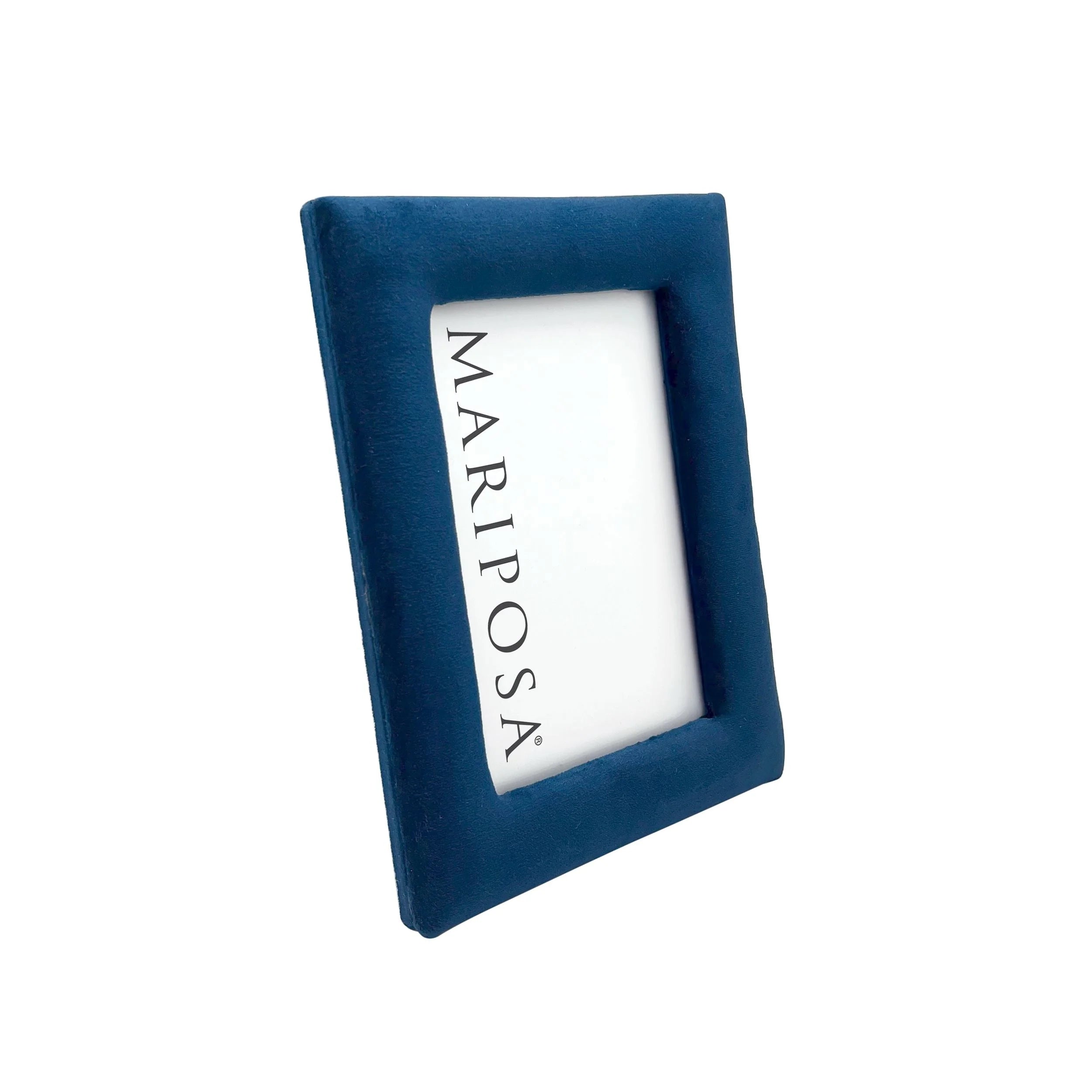 Lola Indigo Velvet 4x6 Velvet