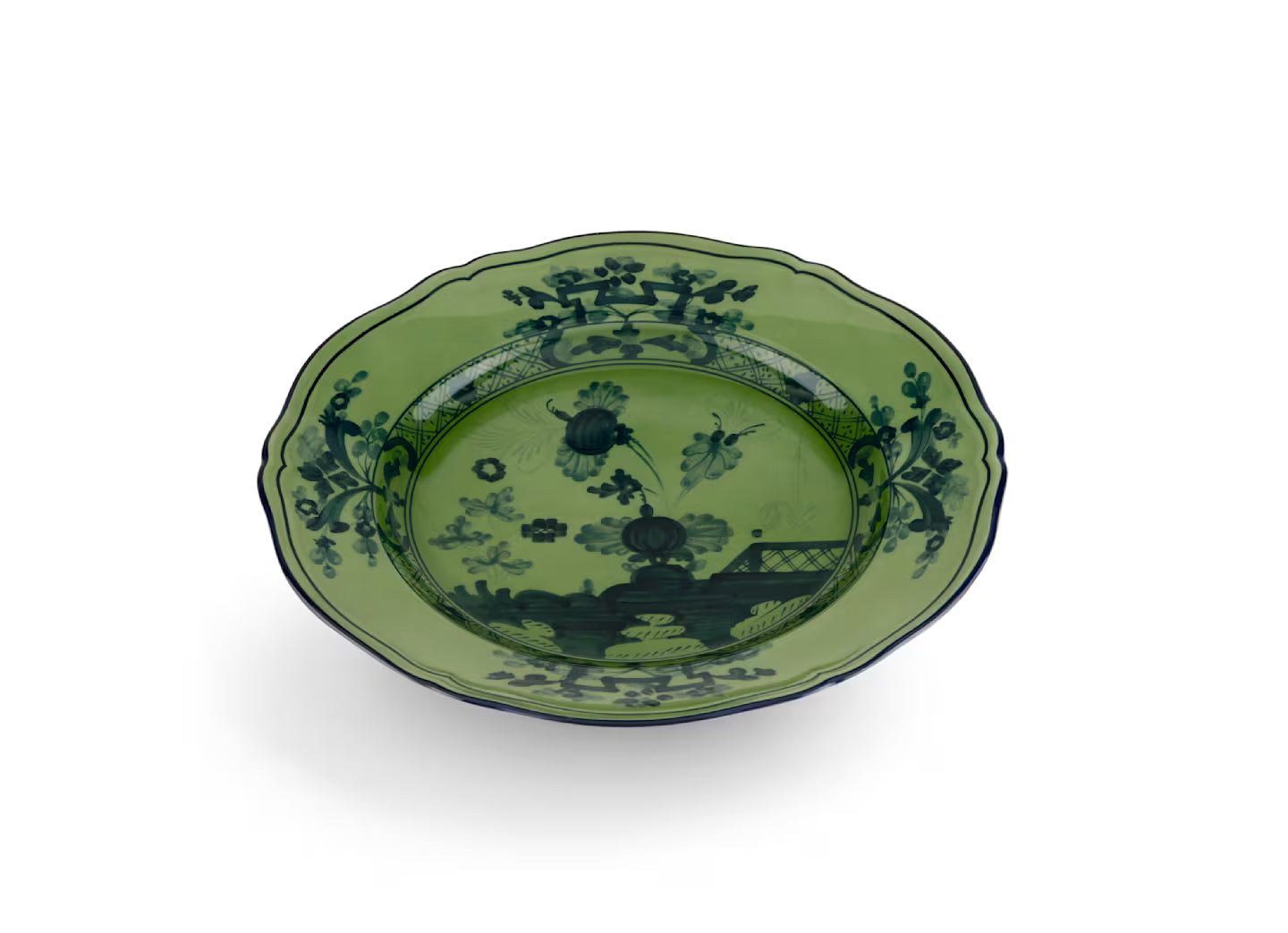 Oriente Italiano Malachite Dessert Plate