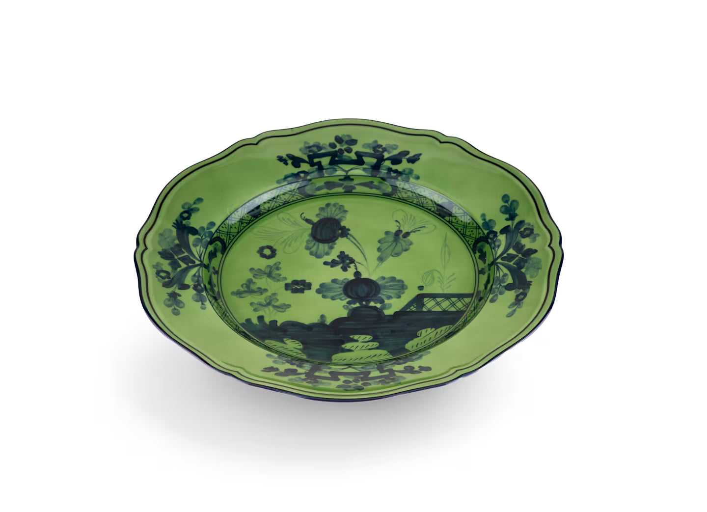 Oriente Italiano Malachite Dinner Plate