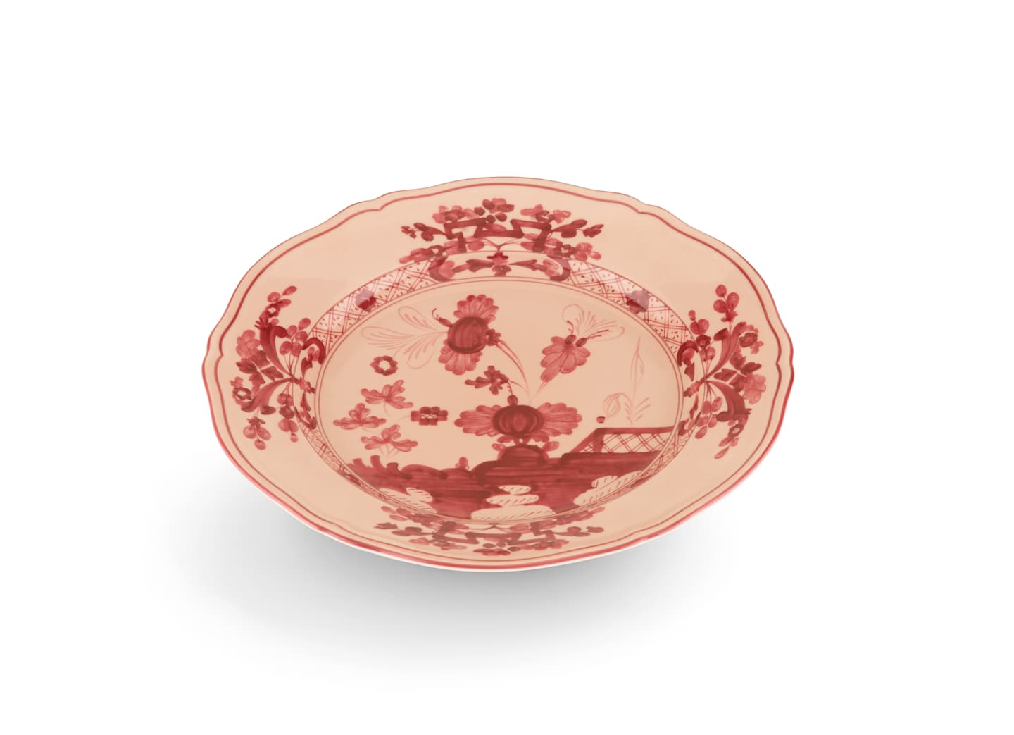 Oriente Italiano Vermiglio Dessert Plate