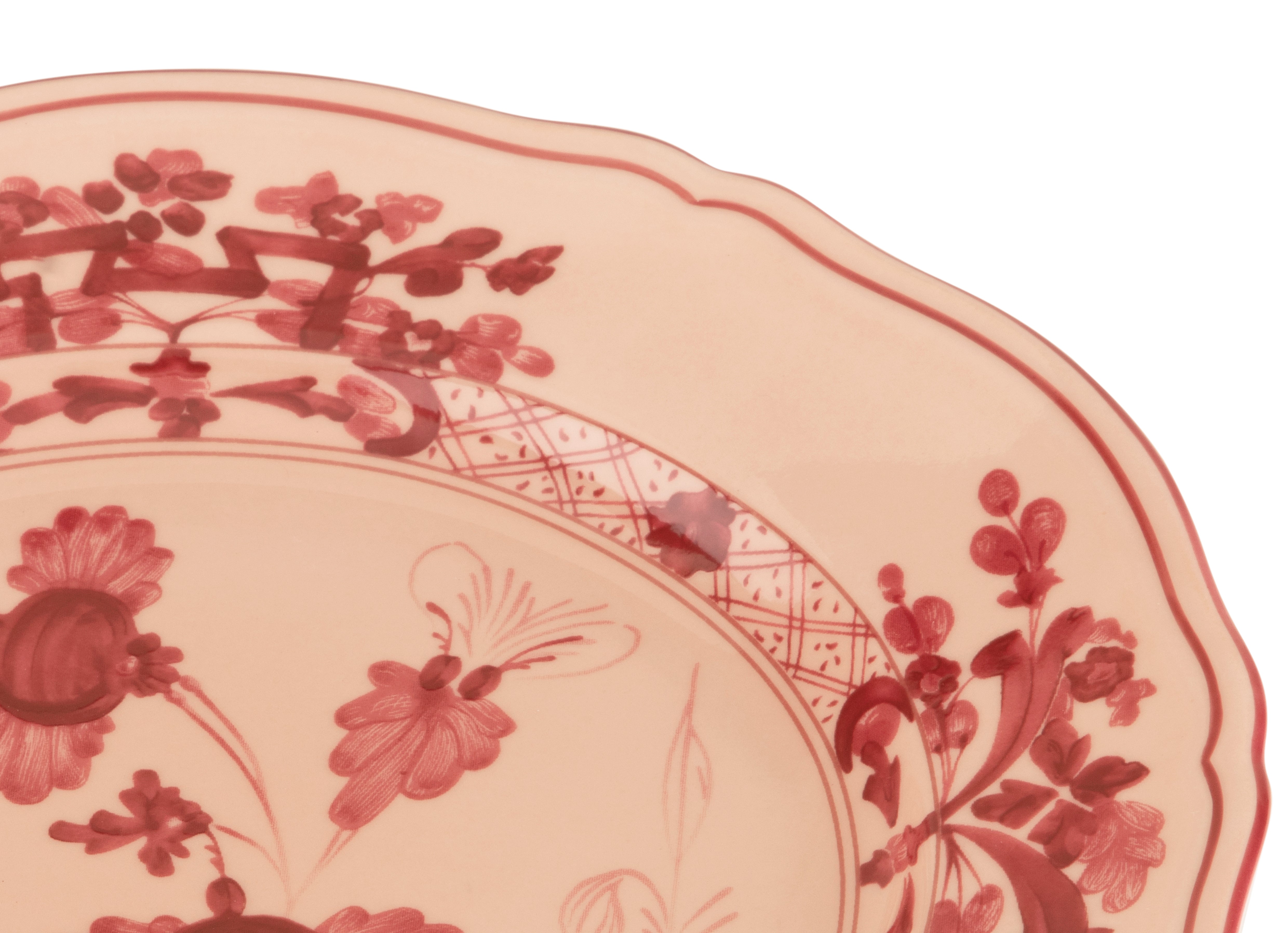Oriente Italiano Vermiglio Dessert Plate