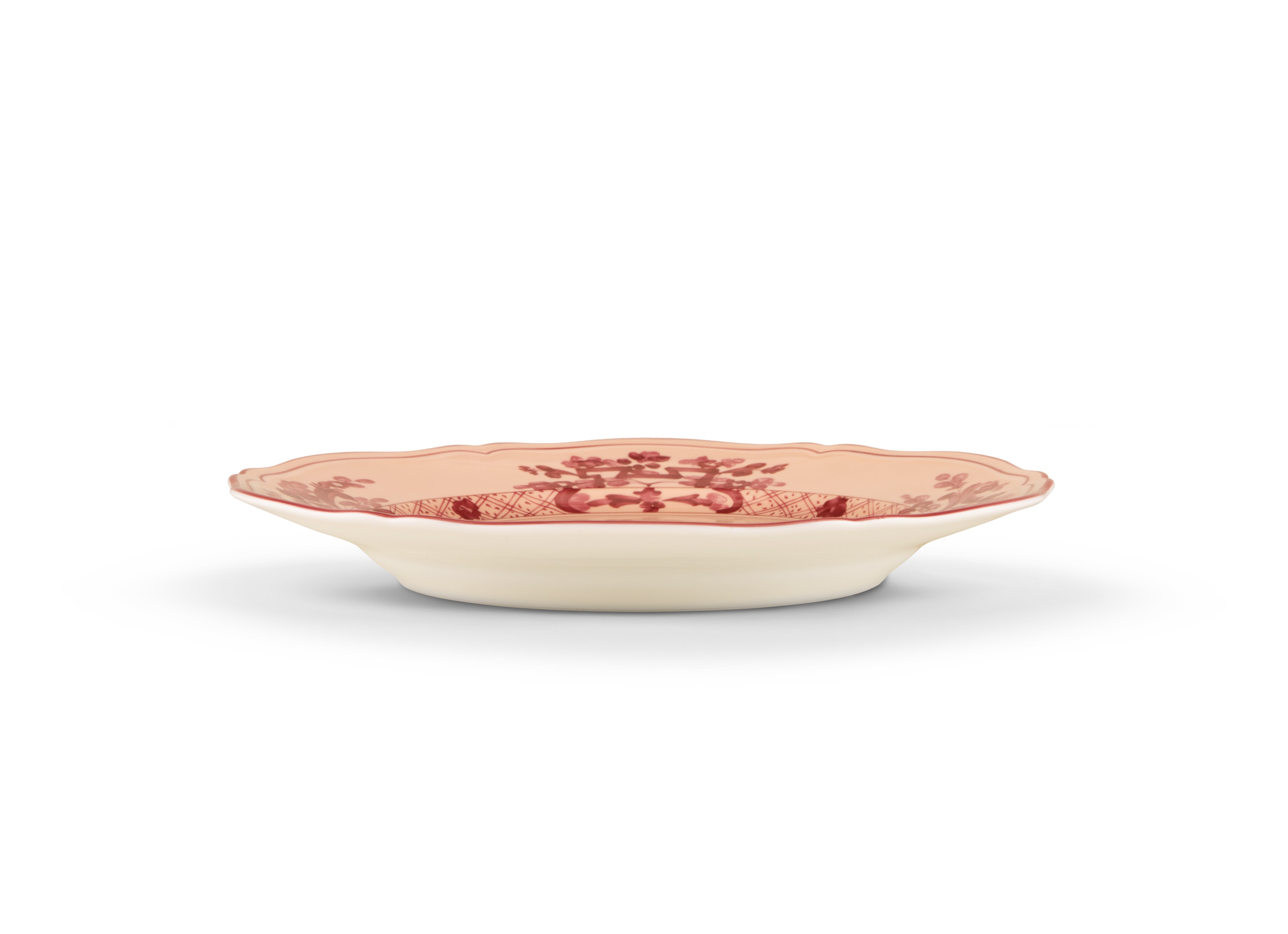 Oriente Italiano Vermiglio Dinner Plate