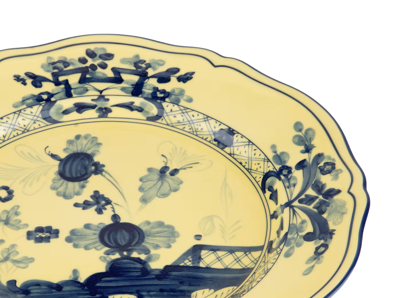 Oriente Italiano Citrino Dinner Plate
