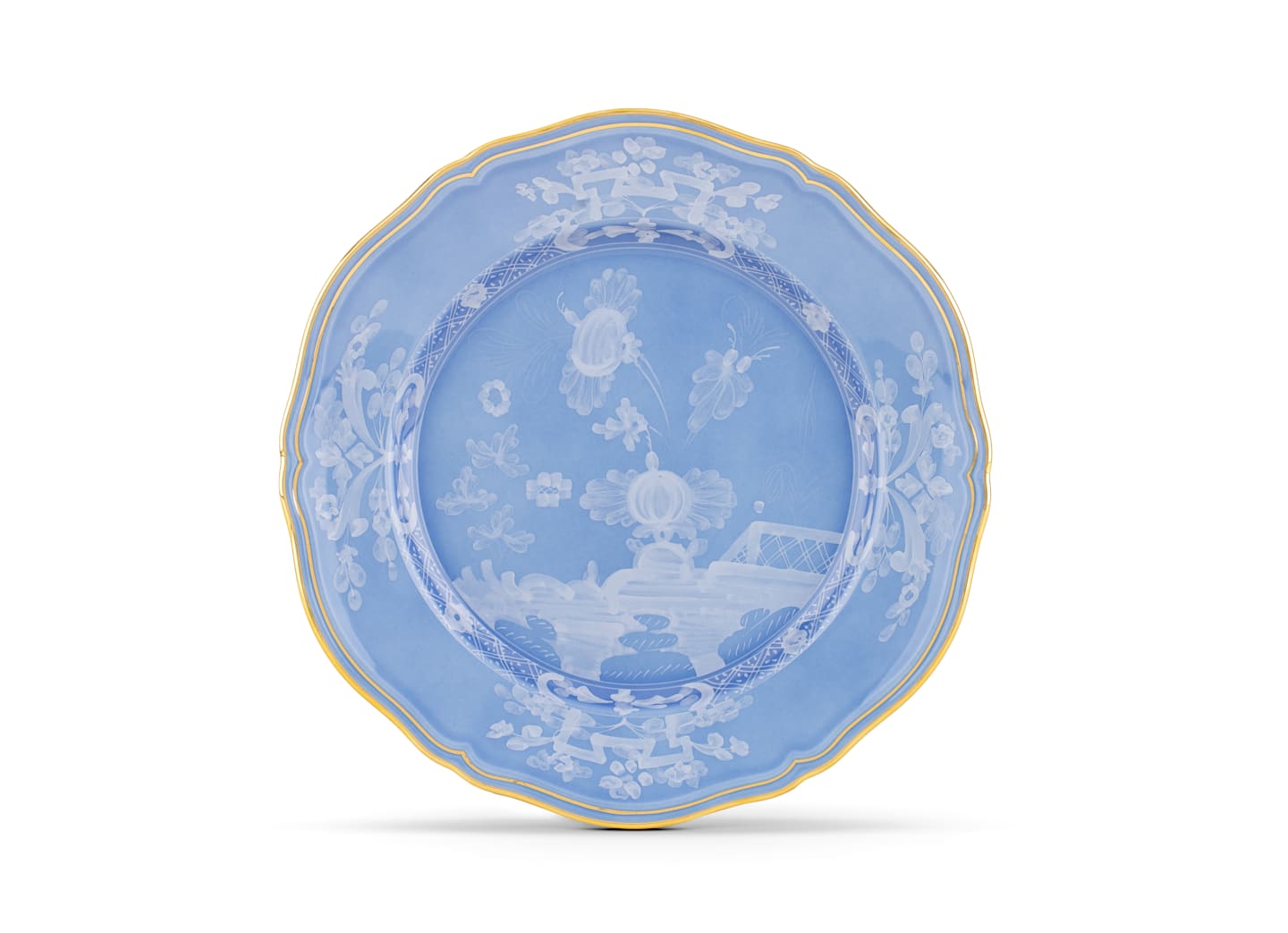 Oriente Italiano Pervinca Dinner Plate