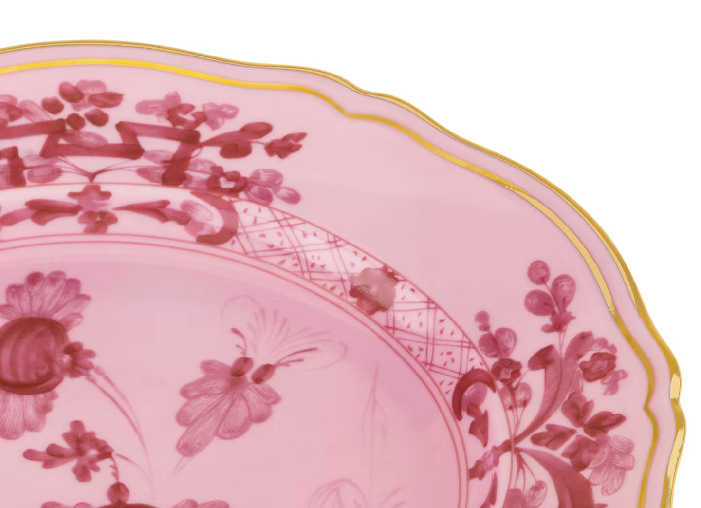 Oriente Italiano Porpora Dessert Plate