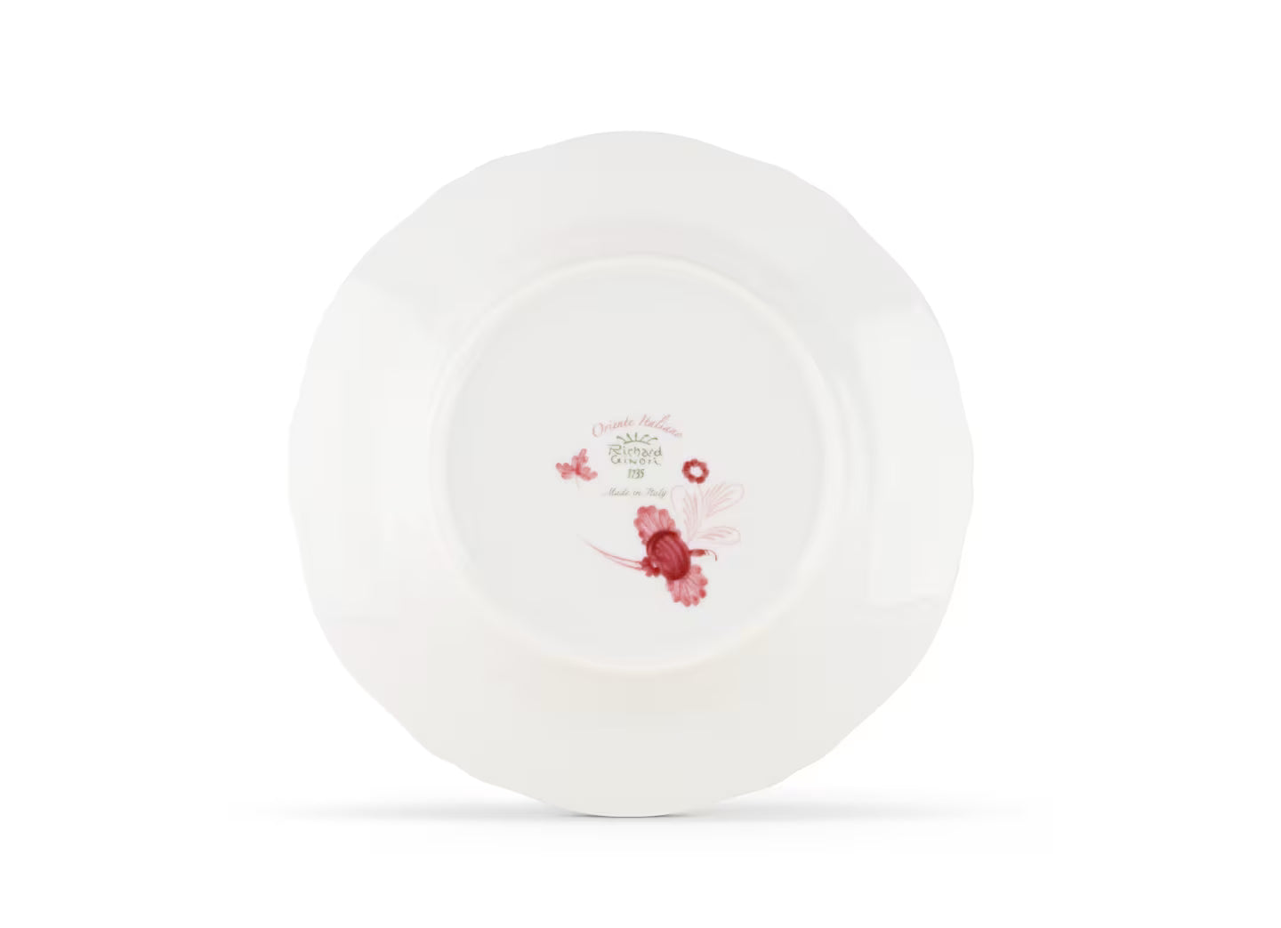 Oriente Italiano Porpora Dessert Plate