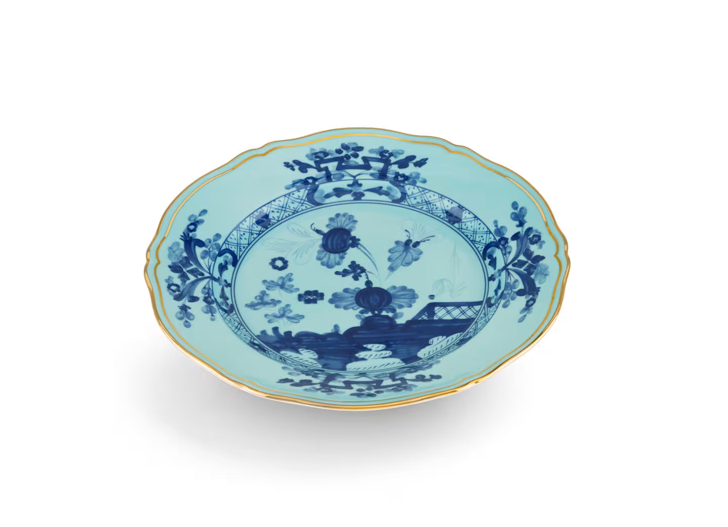 Oriente Italiano Iris Dessert Plate