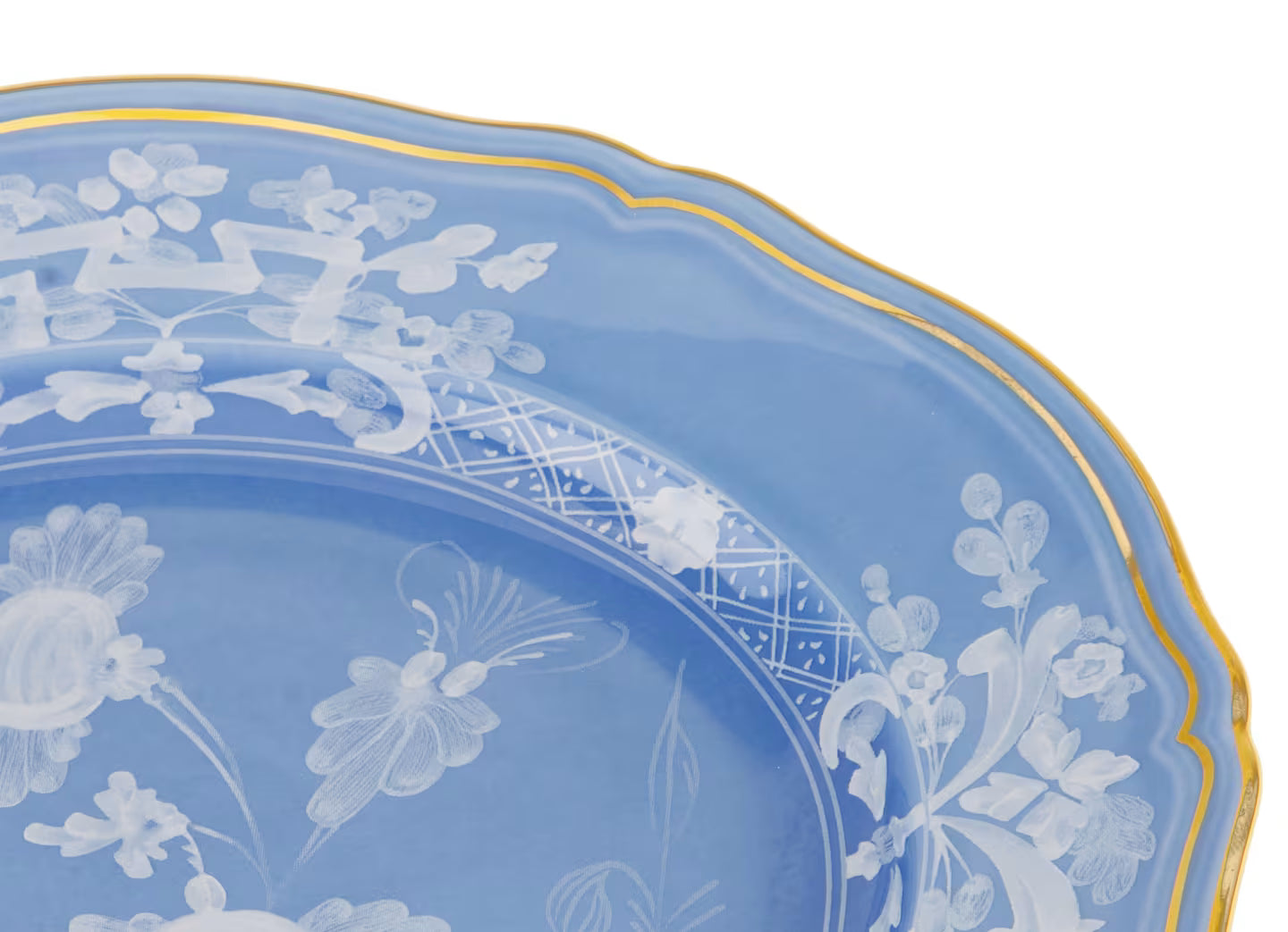 Oriente Italiano Pervinca Dessert Plate